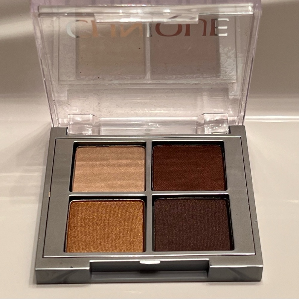 Clinique All About Shadow Quad – 03 Morning Java
